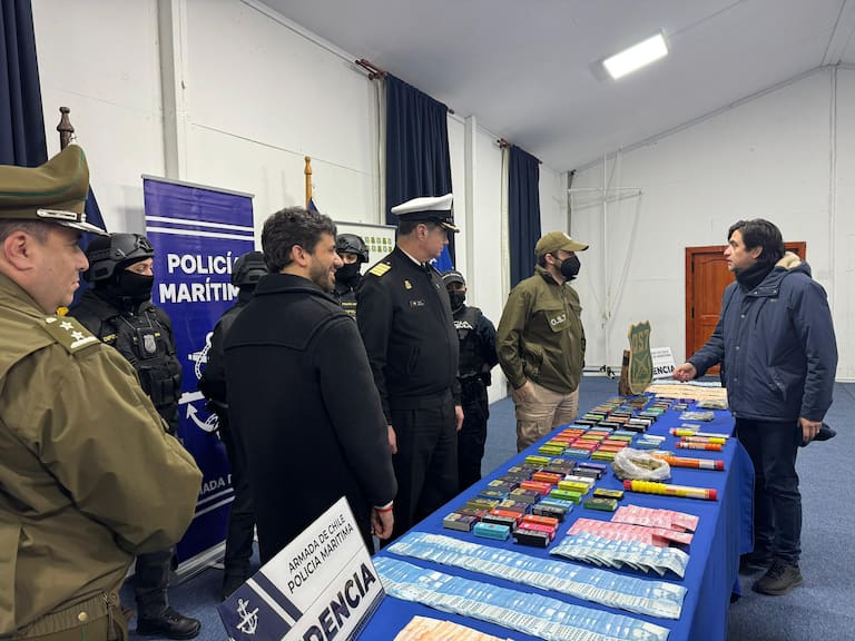 Desbaratan organización criminal ligada al tráfico de drogas en Punta Arenas: dos detenidos e importante incautación