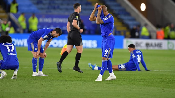 De campeón histórico a Tercera División: el brutal derrumbe del Leicester City a una década de alzar la Premier League
