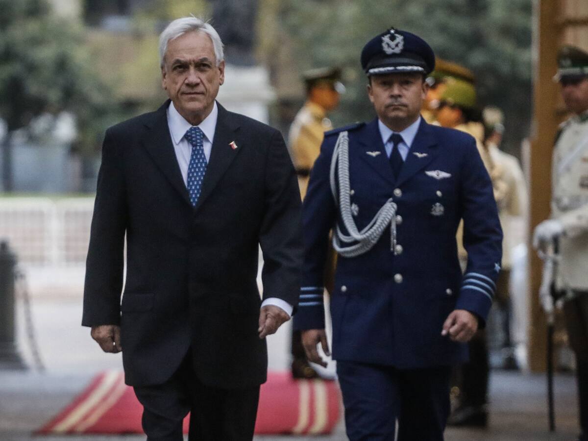 Piñera por quienes no respetan cuarentena: «¡Cuidado! Los vamos a perseguir»