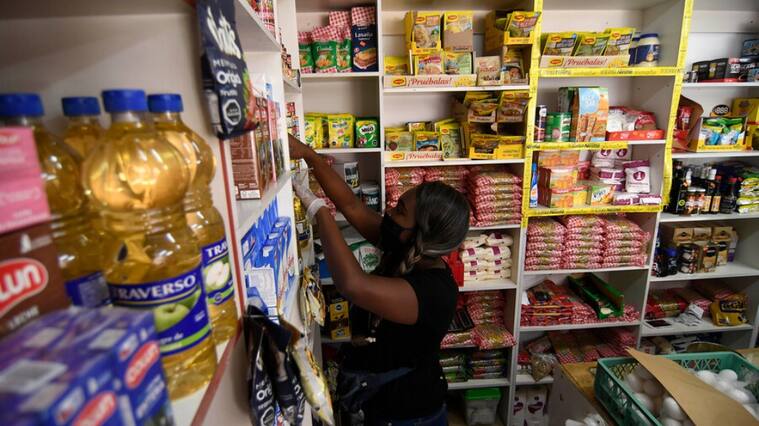 Bolsillo electrónico para alimentos básicos