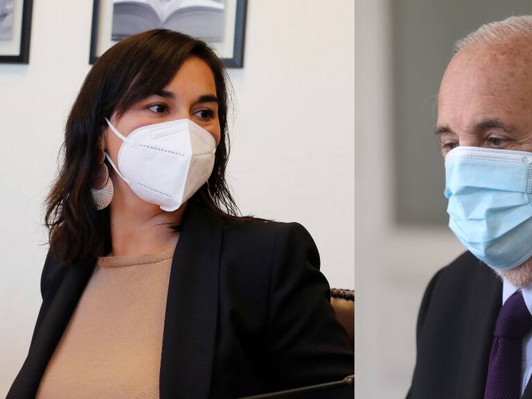 Ministra Izkia Siches le responde al Fiscal Nacional Jorge Abbott: «No tienen las manos atadas»