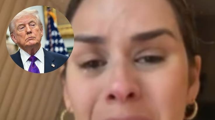 “Lleva 20 días encadenado”: congresista colombiana pro Trump denuncia entre lágrimas el arresto de su hijo por ICE