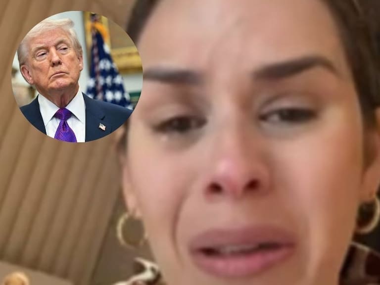 “Lleva 20 días encadenado”: congresista colombiana pro Trump denuncia entre lágrimas el arresto de su hijo por ICE