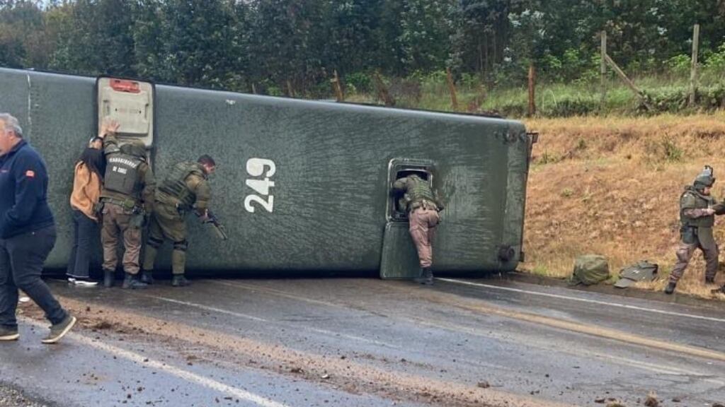 Carabineros La Araucanía