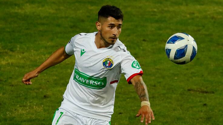 Nicolás Fernández, la gran sorpresa de La Roja rumbo a Copa América