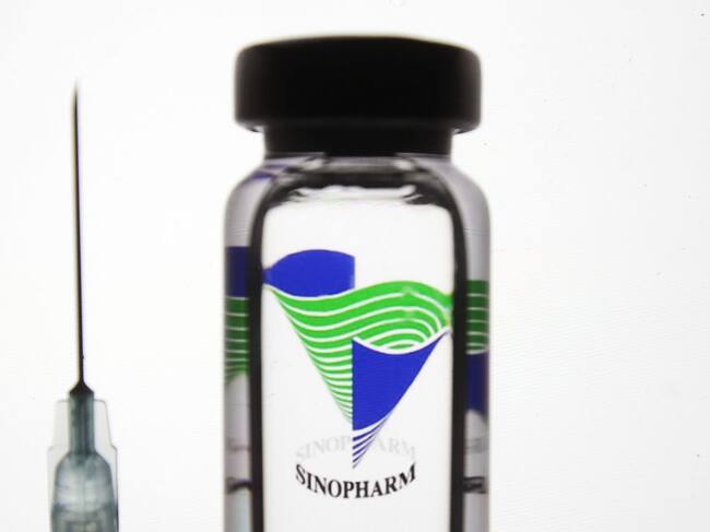 Imagen referencial de la vacuna Sinopharm
