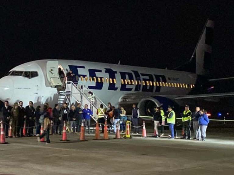 Avión humanitario, Arica, Venezuela, Chacalluta, corredor humanitario, 1024x576 jpg ok