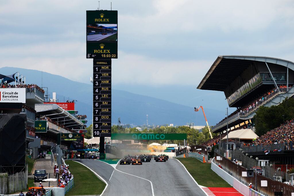 Gran Premio de España Fórmula 1: dónde, cuándo y cómo ver la carrera, la clasificación online, en vivo y en TV