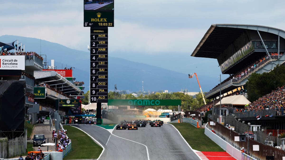 Gran Premio de España Fórmula 1: dónde, cuándo y cómo ver la carrera, la clasificación online, en vivo y en TV