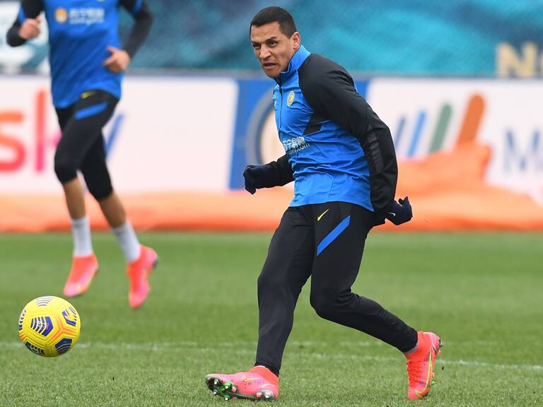 Chileno inspirado: Alexis Sánchez metió un «poker» en amistoso del Inter de Milán