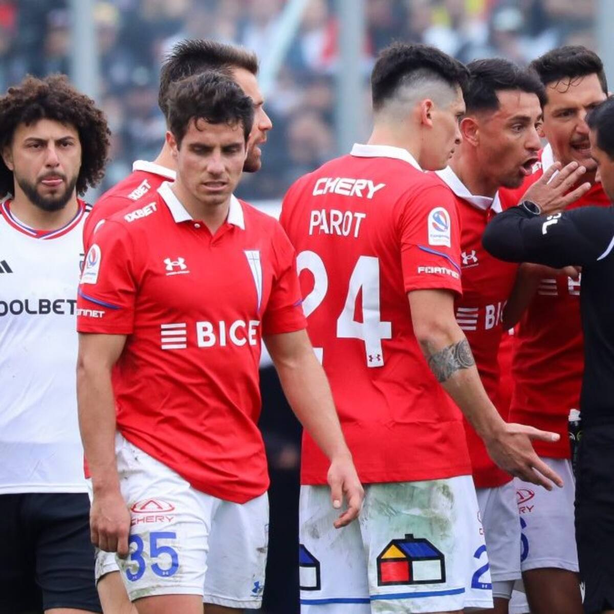 Juan Tagle y el arbitraje en el clásico ante Colo Colo: «Católica se vio gravemente perjudicada»