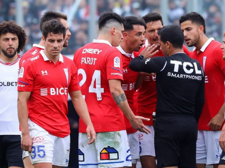 Juan Tagle y el arbitraje en el clásico ante Colo Colo: «Católica se vio gravemente perjudicada»