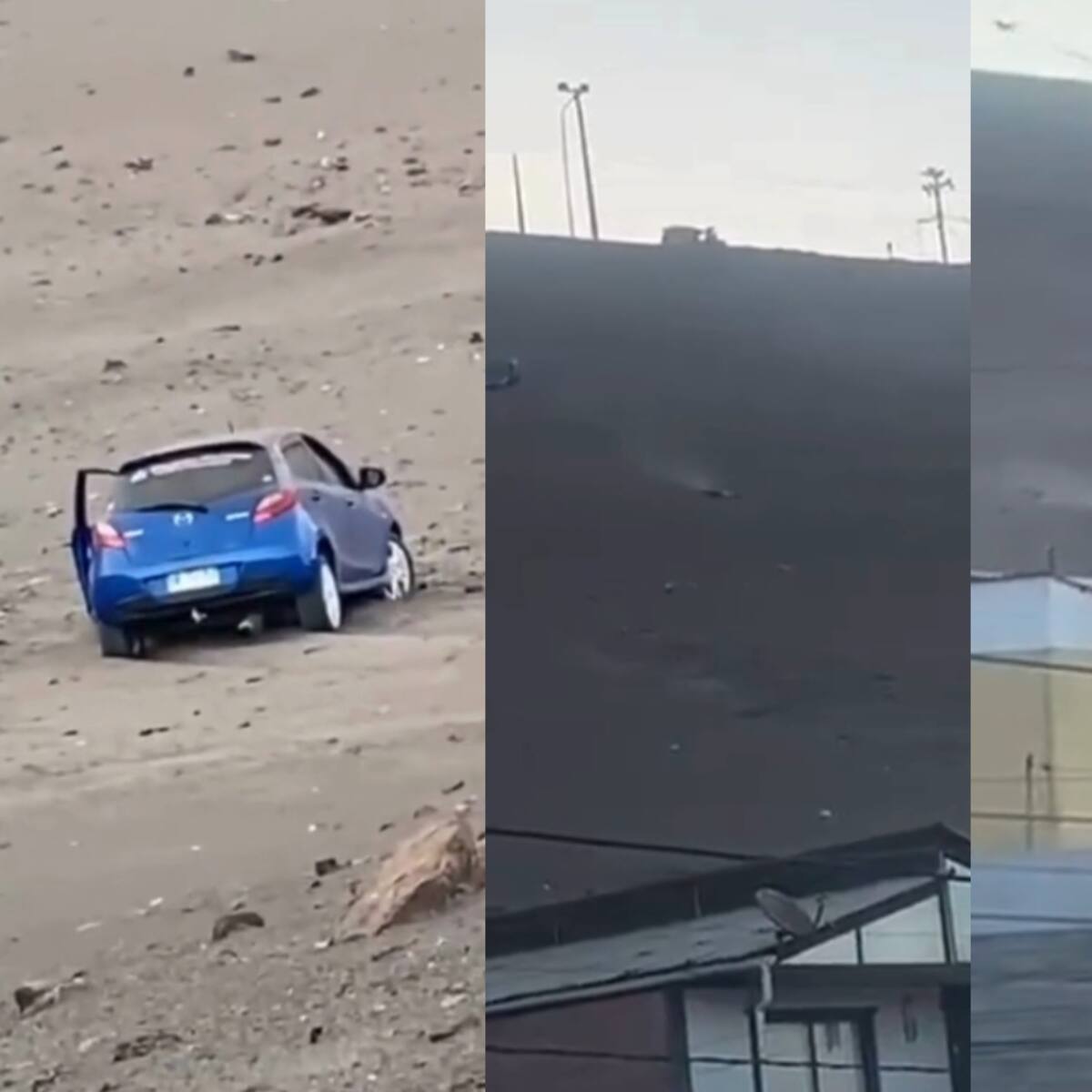 Hombre protagoniza caída de película en el morro de Arica: cazanoticias “explotó” de la risa