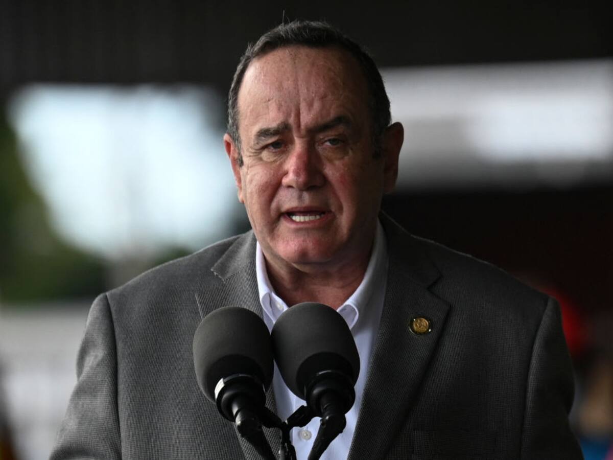 Presidente de Guatemala negó que recibiera sobornos de ciudadanos rusos