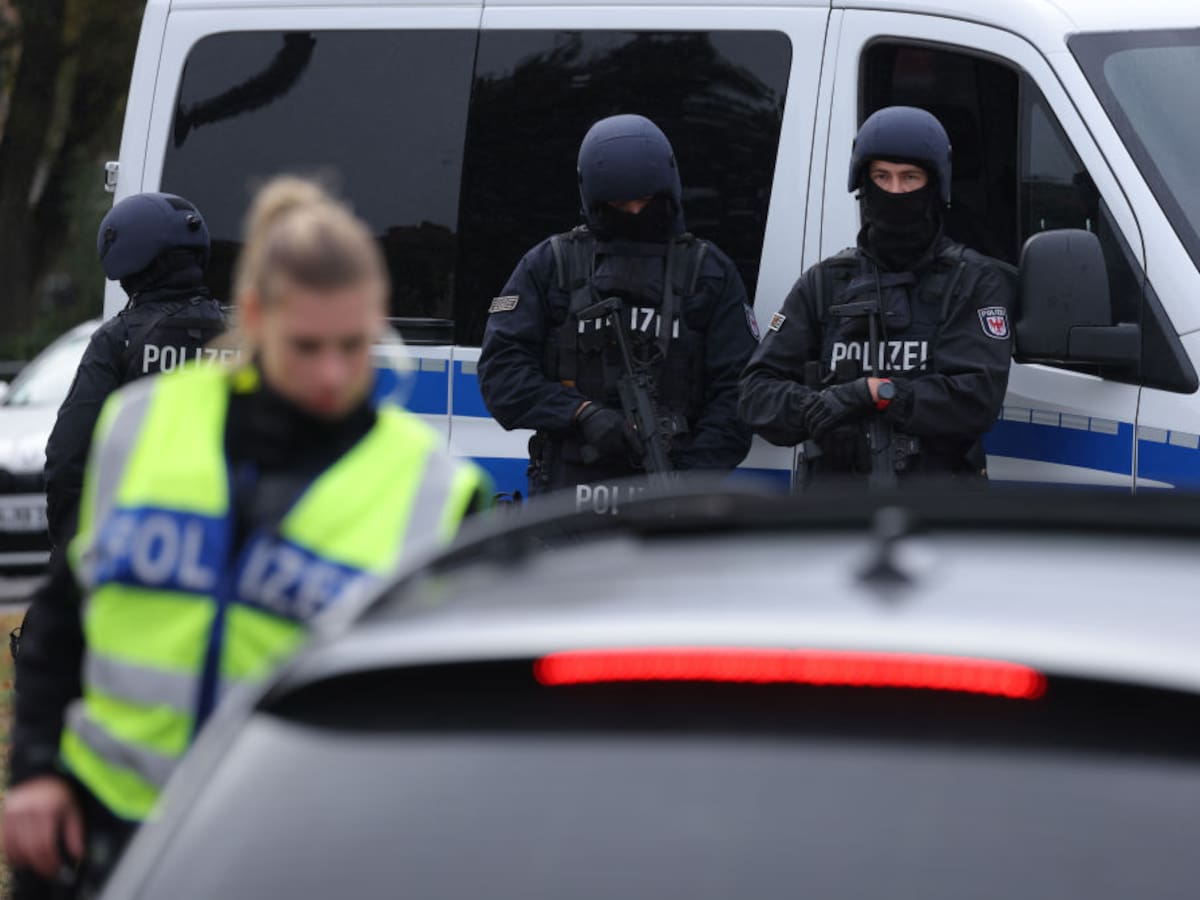 Suspenden clases en colegios de Alemania ante amenazas de grupos de extrema derecha
