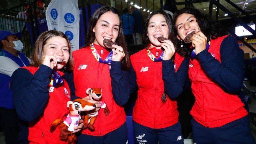 Chile llegó a las 20 medallas en los Panamericanos Junior, con aportes del ciclismo pista, judo y taekwondo