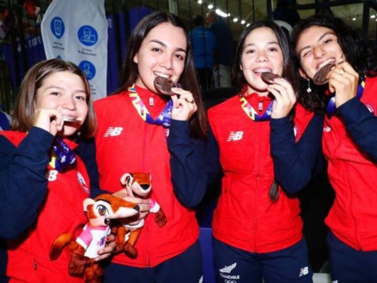 Chile llegó a las 20 medallas en los Panamericanos Junior, con aportes del ciclismo pista, judo y taekwondo