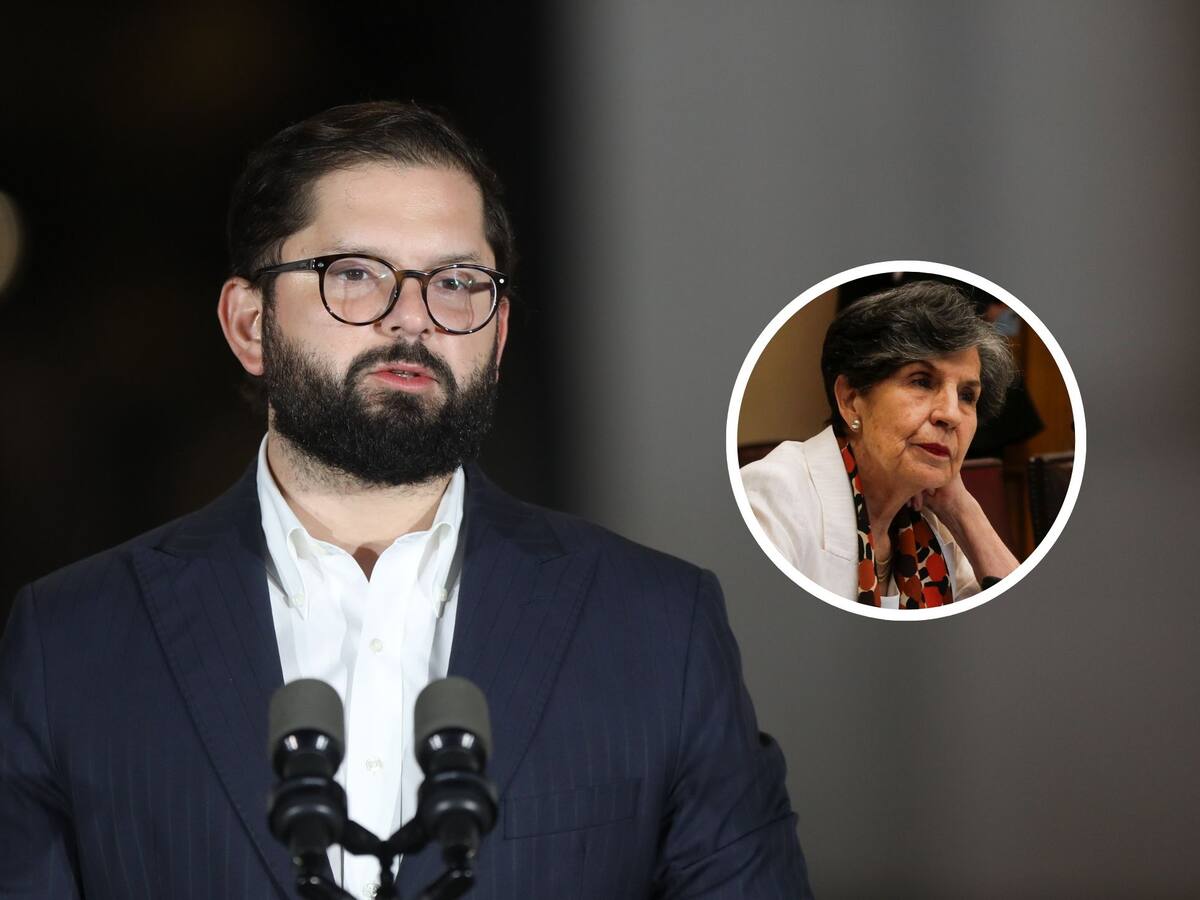 Presidente Boric tras destitución de Isabel Allende (PS): “El pueblo de Chile le debe mucho”