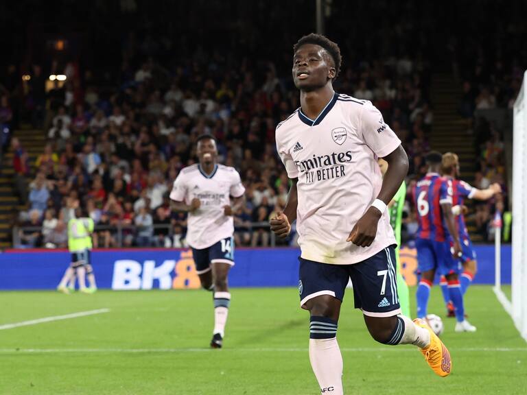 Arsenal derrota al Crystal Palace en el arranque de la Premier League