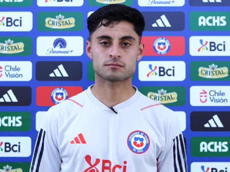 Javier Altamirano fue liberado de la Roja sub 23 por una patología dental