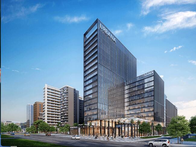 Así será el mega edificio que llegará a Santiago: ya tiene fecha de inauguración