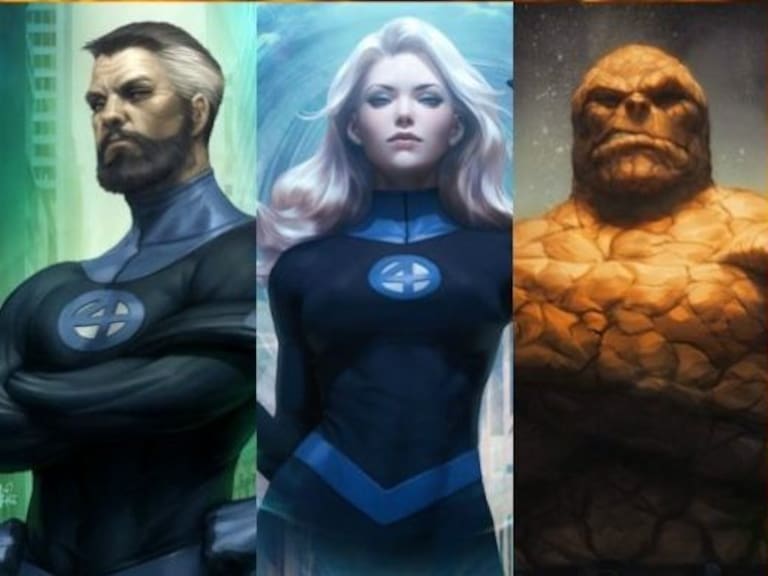 Los Cuatro Fantásticos - Actores - Marvel