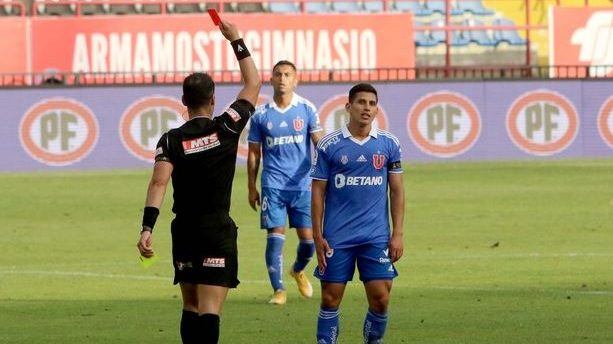 Israel Poblete es la primera baja de Universidad de Chile para el Superclásico