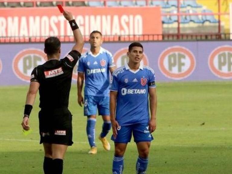 Israel Poblete es la primera baja de Universidad de Chile para el Superclásico