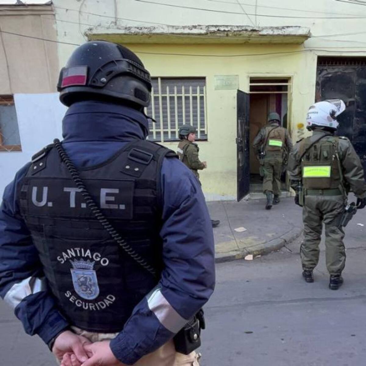 Nuevo desalojo en Santiago Centro: operativo se llevó a cabo en barrio Santa Elena