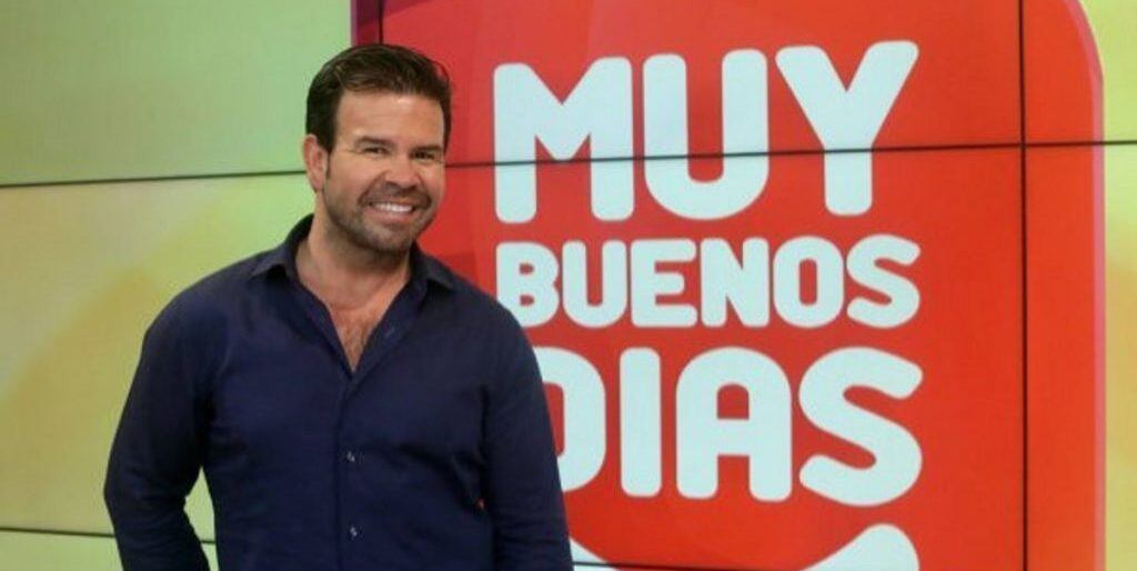 Ignacio Gutiérrez en "Muy Buenos Días"