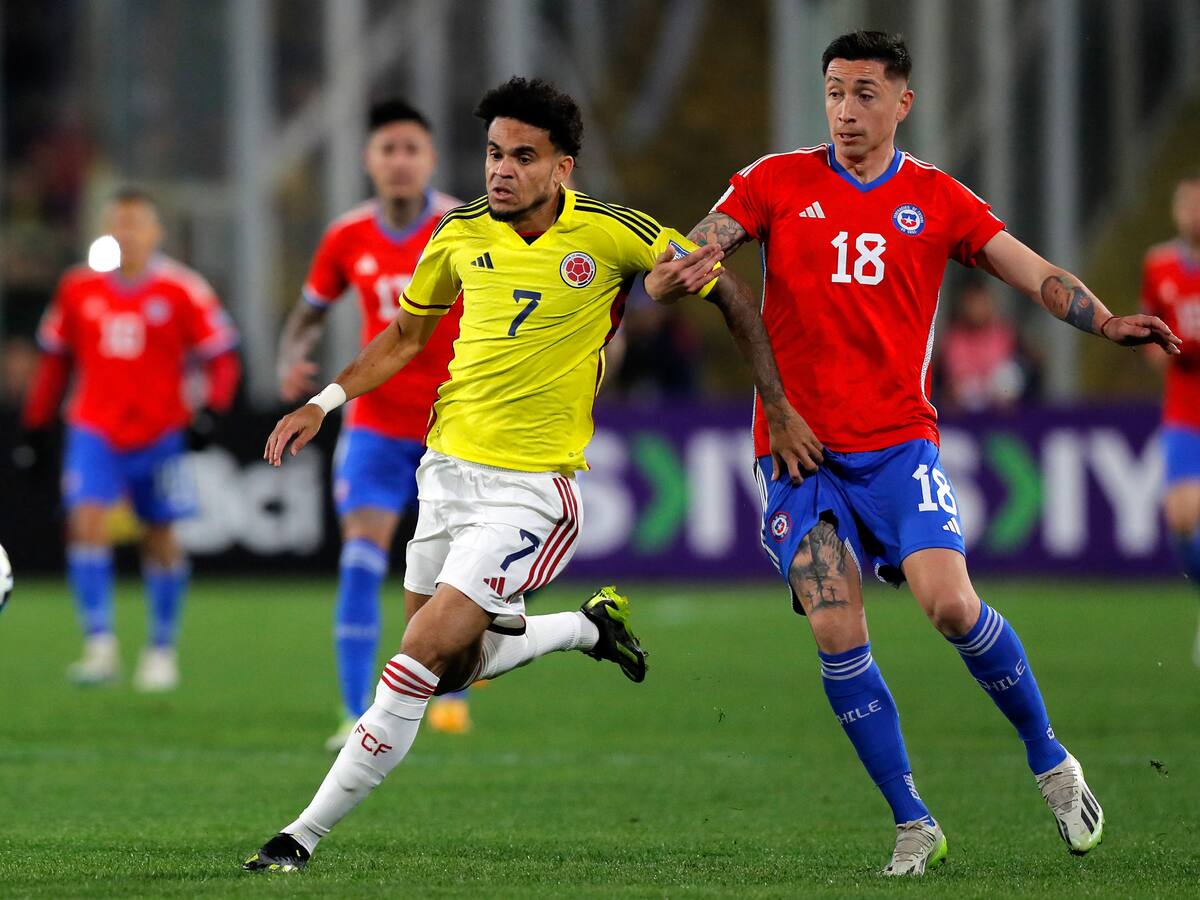 Los cambios que prepara Colombia en el once titular para enfrentar a Chile por las Eliminatorias