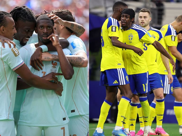 Francia - Suecia: a qué hora es el partido del Mundial 2026, horario y cómo verlo por TV