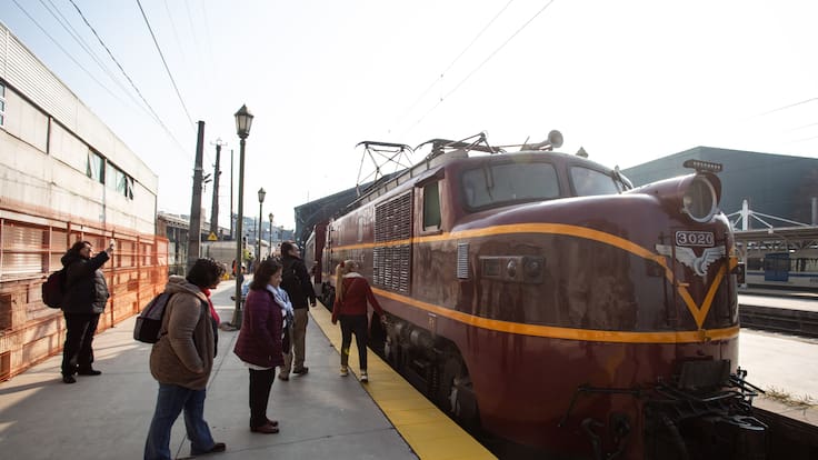 Tren del Recuerdo reactivará ruta hacia Los Andes tras 30 años de ausencia