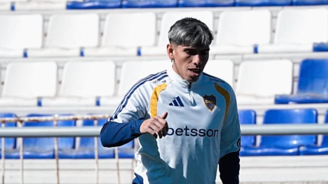 Foto: @bocajrs en Instagram