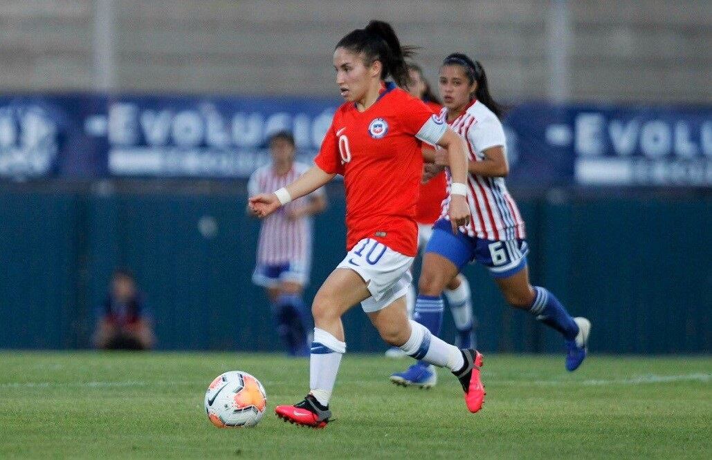 Chile versus Paraguay en el Sudamericano Femenino Sub 20