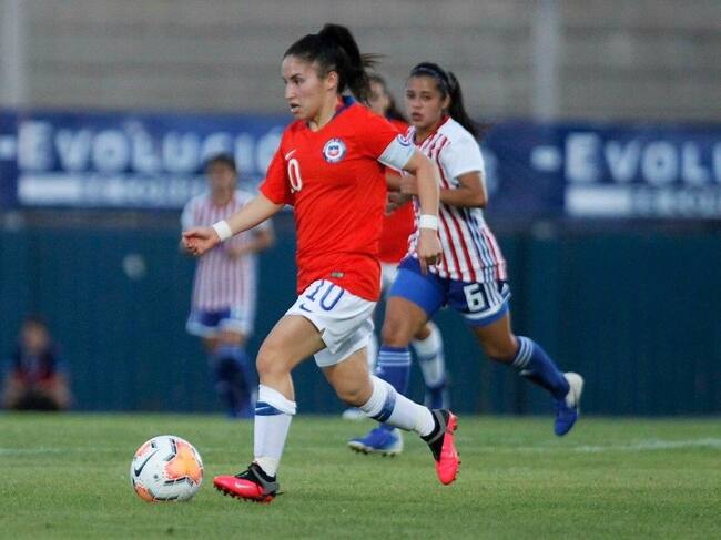 Chile versus Paraguay en el Sudamericano Femenino Sub 20