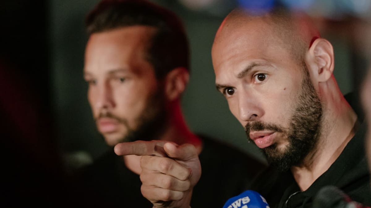 La estafa piramidal de los gurús masculinos que viven de membresías por cursos sin valor: el ejemplo de Andrew Tate