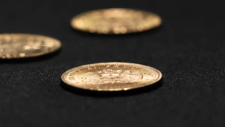 Tía Rica anuncia remate de valiosas monedas de oro por más de $60 millones: cuándo es la subasta y cómo participar