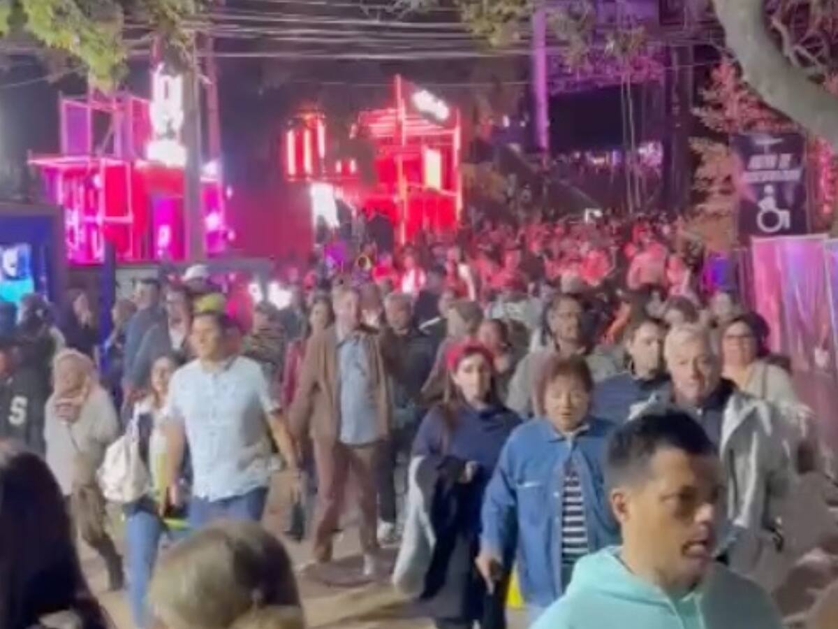 En la previa al debut de George Harris: público abandona masivamente la Quinta Vergara tras show de Marc Anthony en Viña 2025