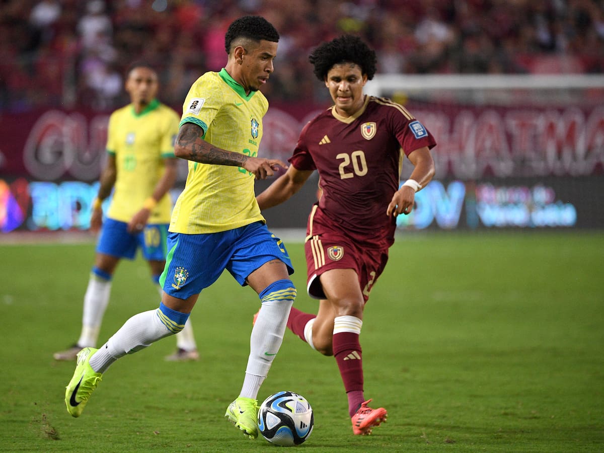 Venezuela rescata valioso empate ante Brasil y se mete en zona de repechaje en las Eliminatorias