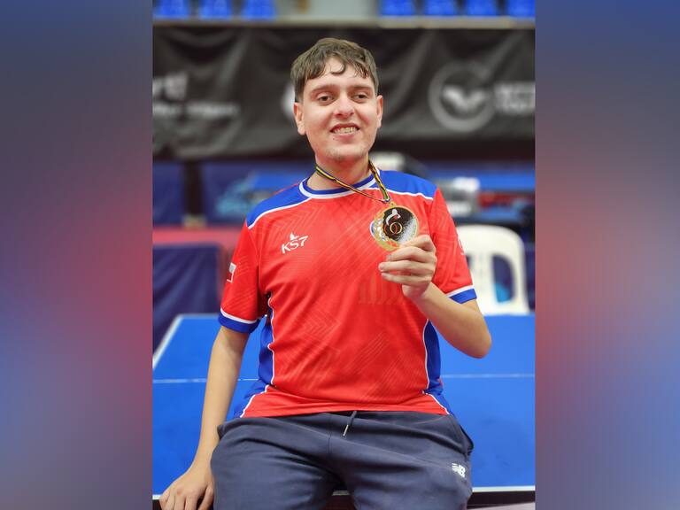 Team Para Chile gana tres medallas en el ITTF Futuro de España