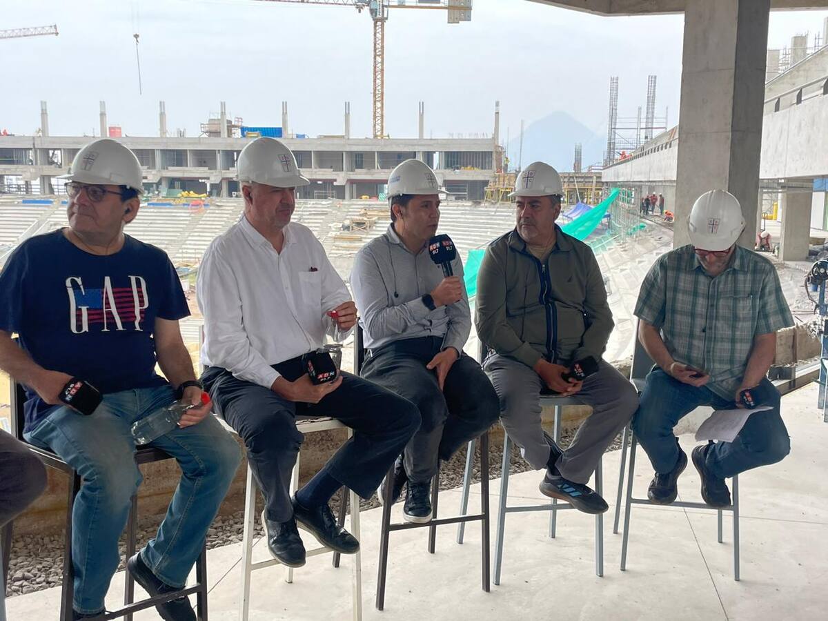 La UC responde a las dudas sobre su nuevo estadio: el nombre, la fecha de reapertura y sus ambiciones deportivas