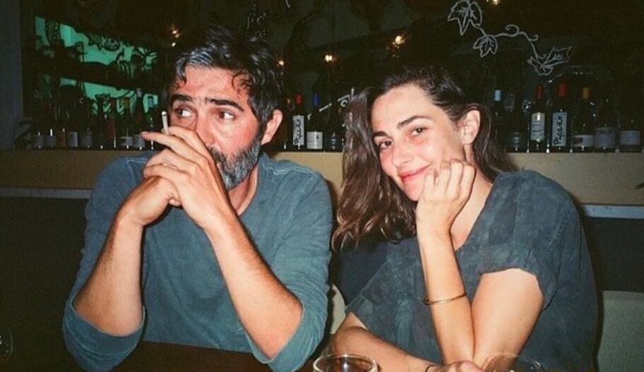 Javiera Díaz de Valdés y su fallecido esposo | Instagram