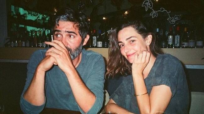Javiera Díaz de Valdés y su fallecido esposo | Instagram