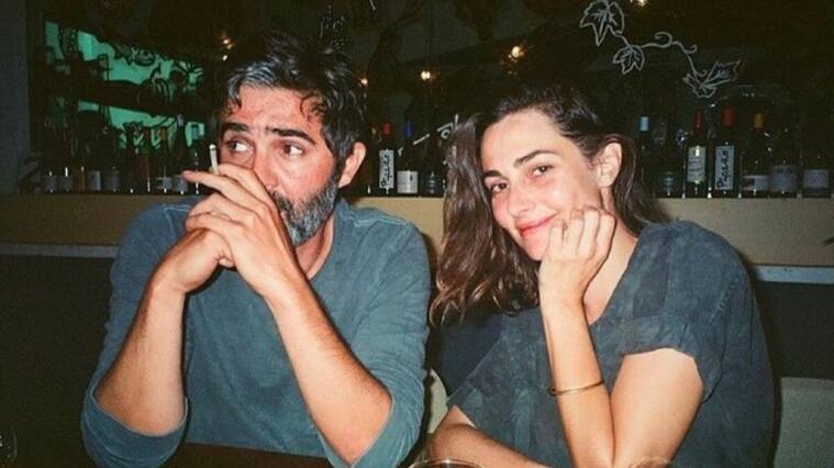 Javiera Díaz de Valdés y su fallecido esposo | Instagram