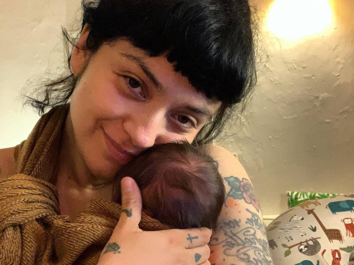 Mon Laferte comparte tierna nueva fotografía de su hijo Gael a través de redes sociales