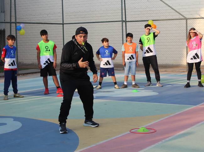 José Luis Torrejón, integrante del programa Fútbol Más.