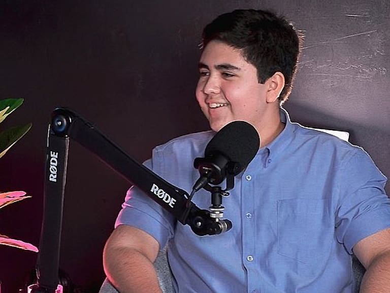 Jorge Rivas, ex Niño Poeta: «Me encantaría ser político y creo que lo voy a ser»