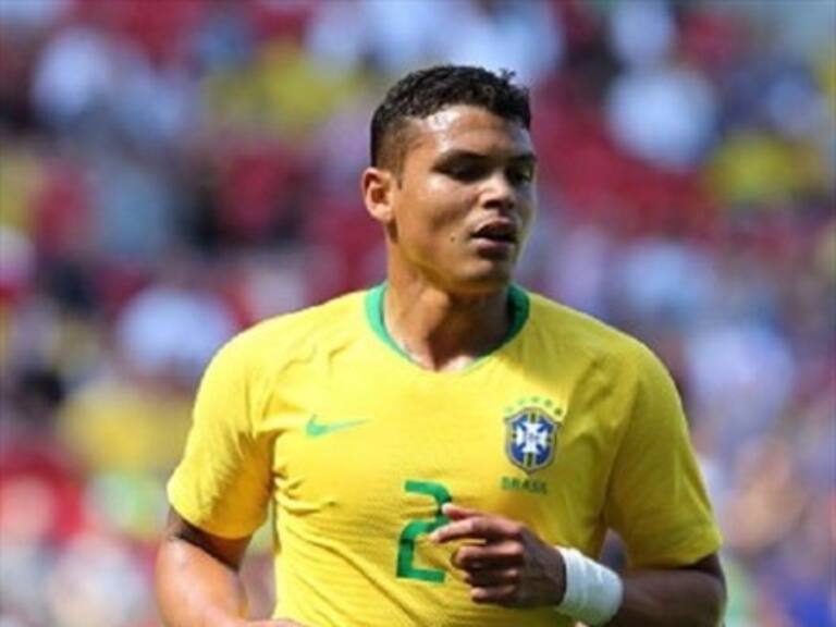 Thiago Silva la tiene clara: «Me gustaría encontrarme con Chile en Copa América»