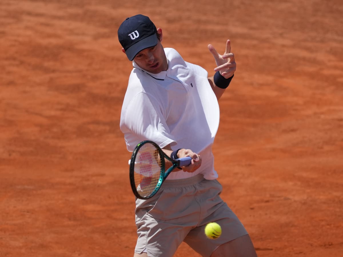Durísimo golpe: Nicolás Jarry es eliminado del Masters de Roma y sufrirá fuerte caída en el ranking ATP